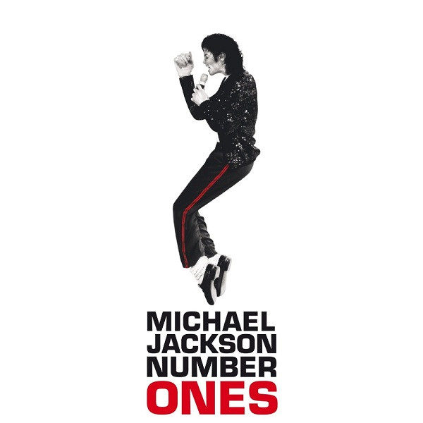 MICHAEL JACKSON - NUMBER ONES -THRILLER COVER